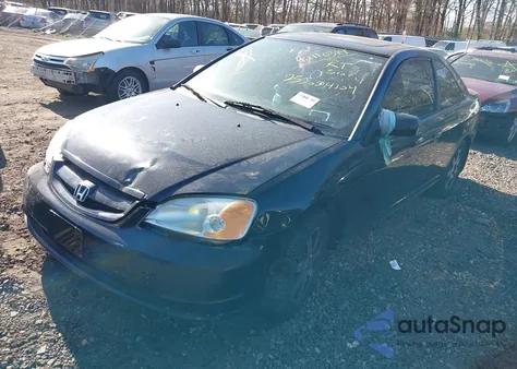 2003 Honda Civic Ex from USA, damaged, VIN 1HGEM22943L052169